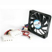 StarTech FAN5X1TX3 50x10mm Replacement Ball Bearing Computer Case Fan TX3 LP4
