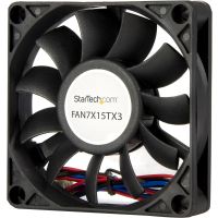 StarTech 70x15mm Replacement Ball Bearing Computer Case Fan w/ TX3 Connector - FAN7X15TX3
