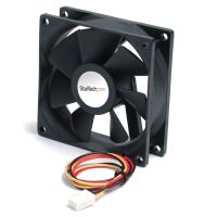 StarTech 90x25mm High Air Flow Dual Ball Bearing Computer Case Fan - FAN9X25TX3H