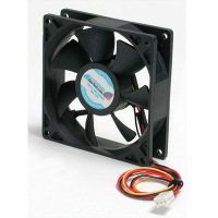 StarTech FAN9X25TX3L 92x25mm Ball Bearing Quiet Computer Case Fan w/ TX3 Connector