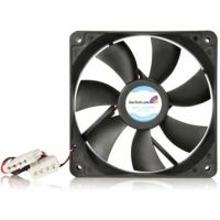 StarTech 120x25mm Dual Ball Bearing Computer Case Fan w/ LP4 Connector - FANBOX12