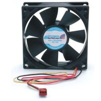 StarTech FANBOX2 80x25mm Dual Ball Bearing Computer Case Fan w/ TX3 Connector (FANBOX2) - system fan kit