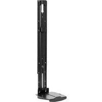 CHIEF FCA810 SHELF - BLACK - 8 (203 MM) WIDE SHELF SITS ABOVE OR BELOW DISPLAY TO HOLD AV COM