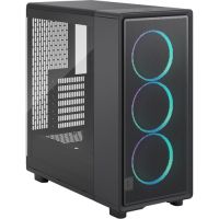 Fractal Design FD-C-EPO1A-04 Epoch RGB Mid-Tower Case (Black with Tinted Tempered Glass)