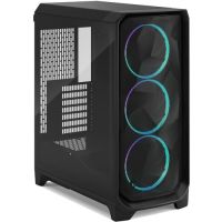 Fractal Design FD-C-MES3A-06 Meshify 3 RGB Mid-Tower Case (Black with Tinted Tempered Glass)