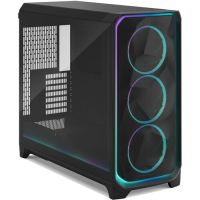 Fractal Design FD-C-MES3X-03 Meshify 3 XL Ambience Pro RGB Full Tower Case (Black with Tinted Tempered Glass)