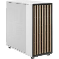 Fractal Design FD-C-NOR1X-03 North XL Full Tower Case with Mesh Side Panel (Chalk White)