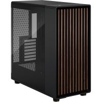 Fractal Design FD-C-NOR1X-05 North XL RC Full Tower Case (Charcoal Black with Dark Tinted Tempered Glass)
