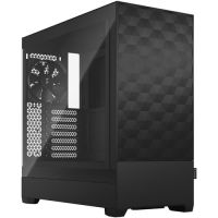 Fractal Design FD-C-POA1A-02 Pop Air Mid-Tower Case (Black with Tempered Glass Window)
