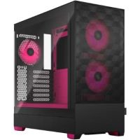 Fractal Design FD-C-POR1A-03 Pop Air RGB Mid-Tower Case (Magenta Core)