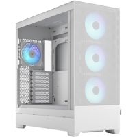 Fractal Design FD-C-POR1X-01 Pop XL Air Full Tower Case (White Tempered Glass Clear)