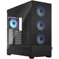 Fractal Design FD-C-POR1X-06 Pop XL Air Full Tower Case (Black Tempered Glass Clear)