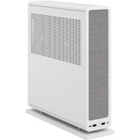 Fractal Design FD-C-RID1N-12 Ridge Mini-ITX Small Form Factor Case (White)