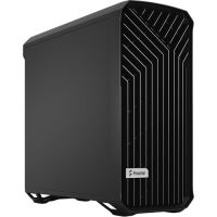 Fractal Design FD-C-TOR1A-05 Torrent Mid-Tower Case with Solid Steel Side Panel (Black)