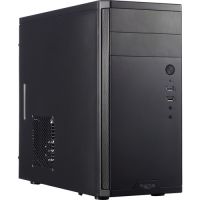 Fractal Design FD-CA-CORE-1100-BL Core 1100 Mini-Tower Case (Black)