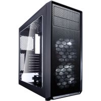 Fractal Design FD-CA-FOCUS-BK-W Focus G Mid-Tower Case (Black)