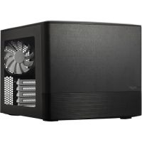 Fractal Design FD-CA-NODE-804-BL-W Node 804 Micro-ATX Computer Case (Windowed, Black)