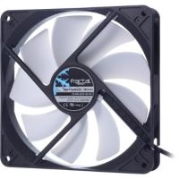 Fractal Design FD-FAN-SSR3-140-WT Silent Series R3 140mm Cooling Fan (White)