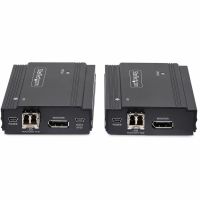StarTech DisplayPort KVM Extender over Fiber Optic, 4K 60Hz, Console Extender Kit Up to 984ft/300m (Multi-mode), TAA - FD121-KVM-EXTENDER