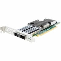 ATTO Technology FFRM-N412-000 FastFrame 4 N412 2-Port 100G QSFP28 PCIe 4.0 x16 Adapter Card