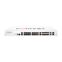 FORTINET HW FG-101F - 22 X GE RJ45 PORTS (INCLUDING 2 X WAN PORTS, 1 X DMZ PORT, 1 X MGMT