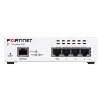 Fortinet FG-30G FortiGate 30G - security appliance - cloud-managed
