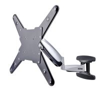 StarTech FHA-TV-WALL-MOUNT VESA TV Wall Mount, Adjustable Full Motion TV Wall Mount For 23"-55" Displays, Extendable/Tilting/Swivel