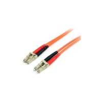StarTech 7m Fiber Optic Cable - Multimode Duplex 62.5/125 - LSZH - LC/LC - OM1 - LC to LC Fiber Patch Cable - FIBLCLC7