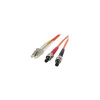 StarTech 10m Fiber Optic Cable - Multimode Duplex 62.5/125 LSZH - LC/ST - FIBLCST10