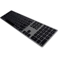 MATIAS FK318LB BACKLIT ALUMINUM KEYBOARD SPACE GRAY