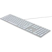 MATIAS FK318LS BACKLIT ALUMINUM KEYBOARD SILVER