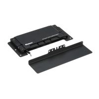 Panduit FLEX-0RUBR06WH HD Flex 0Ry 6-Ports Bracket White