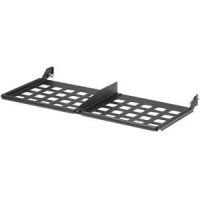 Panduit HD Flex Enclosure Trunk Slack Plate 1 Ru Black FLEX-PLATE1U