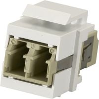 BLACK BOX FMT357-R3 AN EASY-TO-INSTALL SNAP FITTING FOR A WALLPLATE, MOUNT HOUSING, OR PATCH PANEL.
