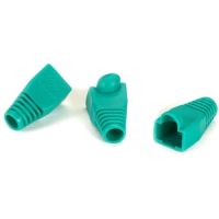 BLACK BOX FMT719 SNAGLESS CABLE BOOT - GREEN, 50-PACK