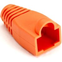 BLACK BOX FMT736 SNAGLESS CABLE BOOT - ORANGE, 50-PACK