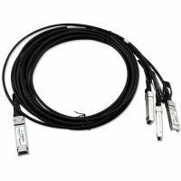 AXIOM FN-CABLE-QSFP-4SFP-3-AX QSFP+ DAC CABLE FOR FORTINET 3M