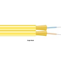 Black Box FOBC45-ZPSM-YL-02F OS2 9/125 Singlemode Bulk Fiber Zipcord Cable Yellow 1000ft
