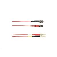 Black Box ST Multi-Mode To LC Multi-Mode Patch Cable 15M Red FOCMP62-015M-STLC-RD