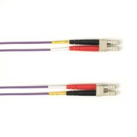 BLACK BOX FOCMPM4-003M-LCLC-VT PATCH CABLE - FIBER OPTIC - MALE LEFT GENDER - MALE RIGHT GENDER - LC RIGHT CONN