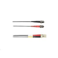 Black Box Genuine Patch Cable Black 25 M FOCMR50-025M-STLC-BK