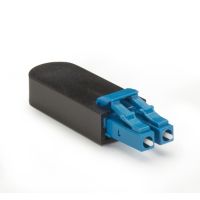 BLACK BOX FOLB50S1-LC TEST AND TROUBLESHOOT FIBER OPTIC LINKS IN NETWORKS OR DEVICES. LOOPBACKS  LOOP