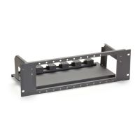 BLACK BOX FOPP50-12V-3U UNIVERSAL FIBER OPTIC BLANK PANEL - 12-SLOT, 3U