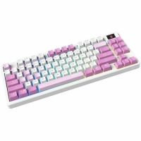 MSI FORGEGK600V KB Forge GK600 TKL W Violet Us Mechanical KTT Hifi Linear Switches RGB