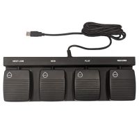 Dac FP-110-USB-WP-4 4 Function USB Waterproof Foot Pedal