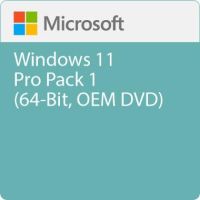 Microsoft FQC-10529 Windows 11 Pro (64-Bit, OEM DVD)