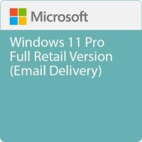 Microsoft FQC-10572 Windows 11 Pro (64-Bit, Product Key, Email Delivery)