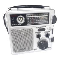 Eton FR300 AM/FM DynaMO FR300 Powered Emergency Silver Radio