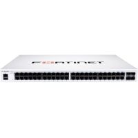 Fortinet FortiSwitch FS-148F-FPOE - switch - 48 ports - managed - rack-mountable