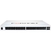 Fortinet FortiSwitch FS-148F-POE - switch - 48 ports - managed - rack-mountable